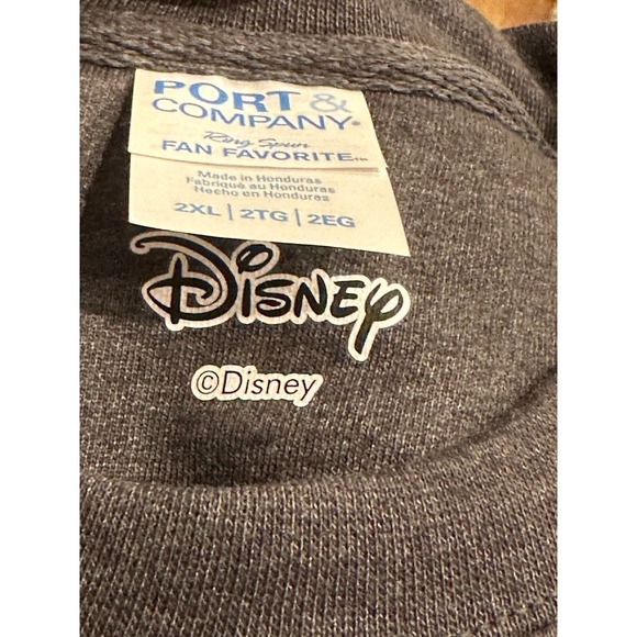 Disney Princess Moana and Pua Sweatshirt 2XL - Picture 2 of 4